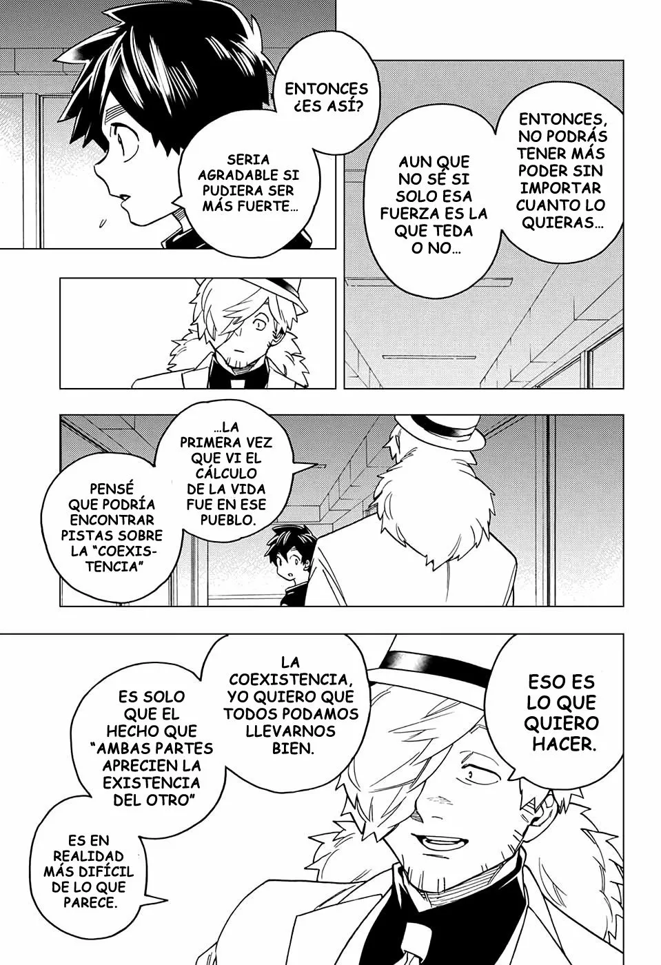 Página 22 del Manga