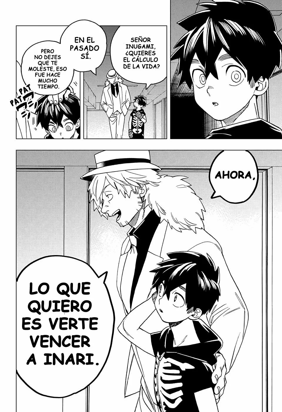 Página 23 del Manga