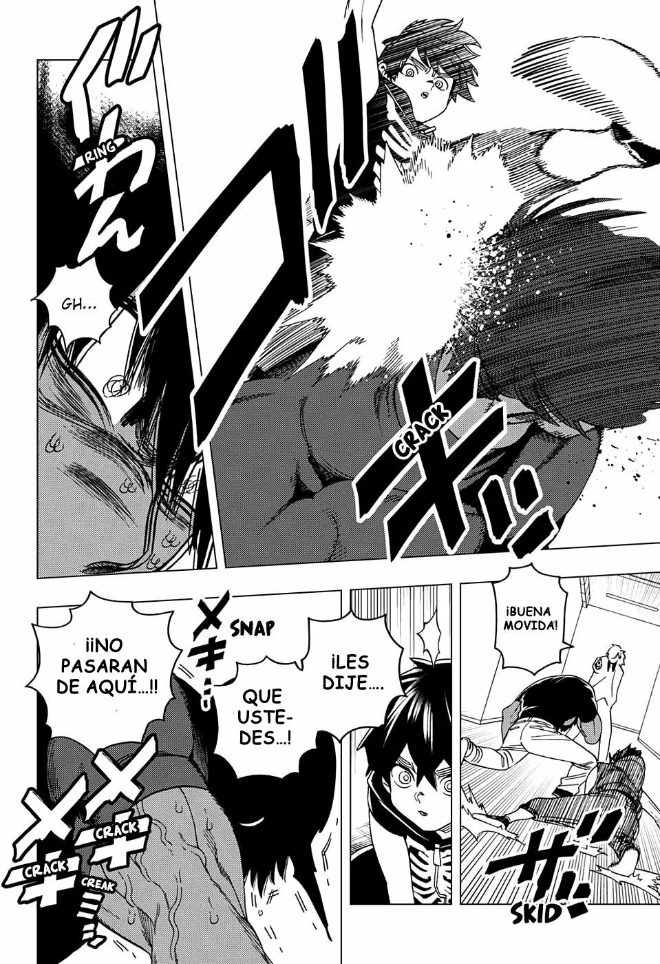 Página 29 del Manga