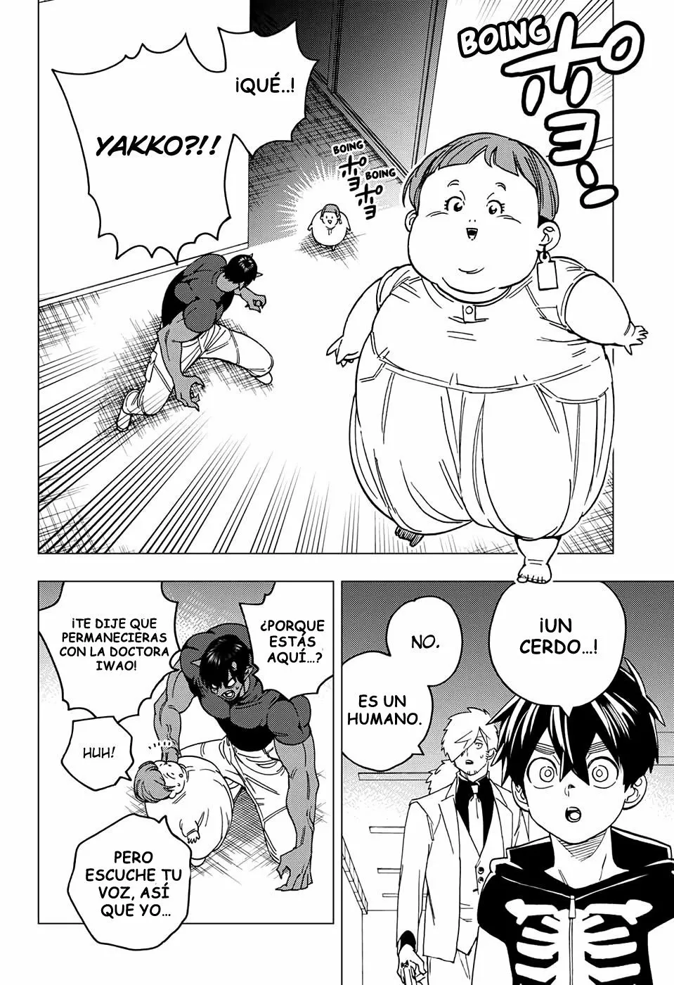Página 31 del Manga