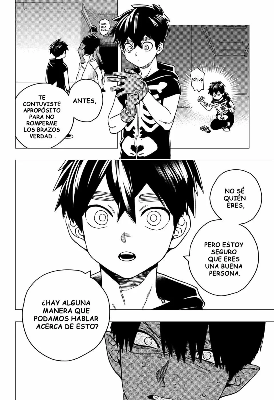 Página 33 del Manga