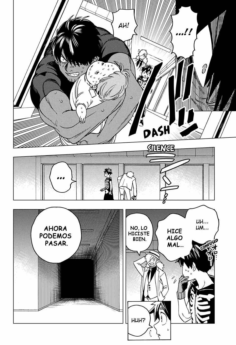 Página 35 del Manga