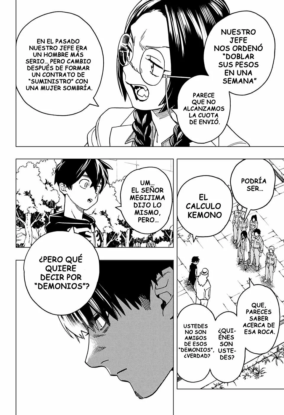 Página 41 del Manga