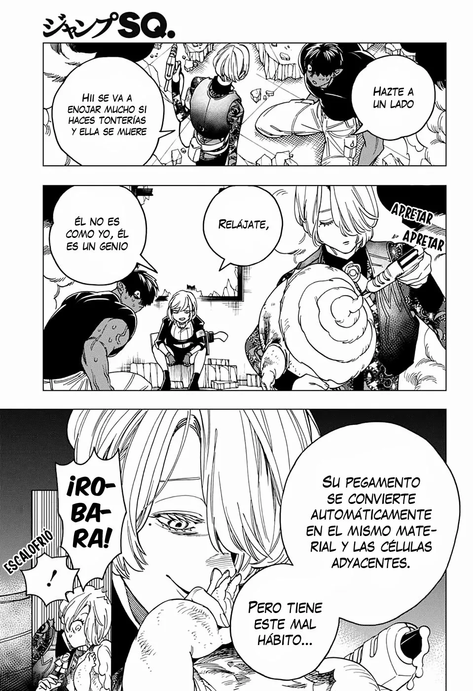 Página 6 del Manga