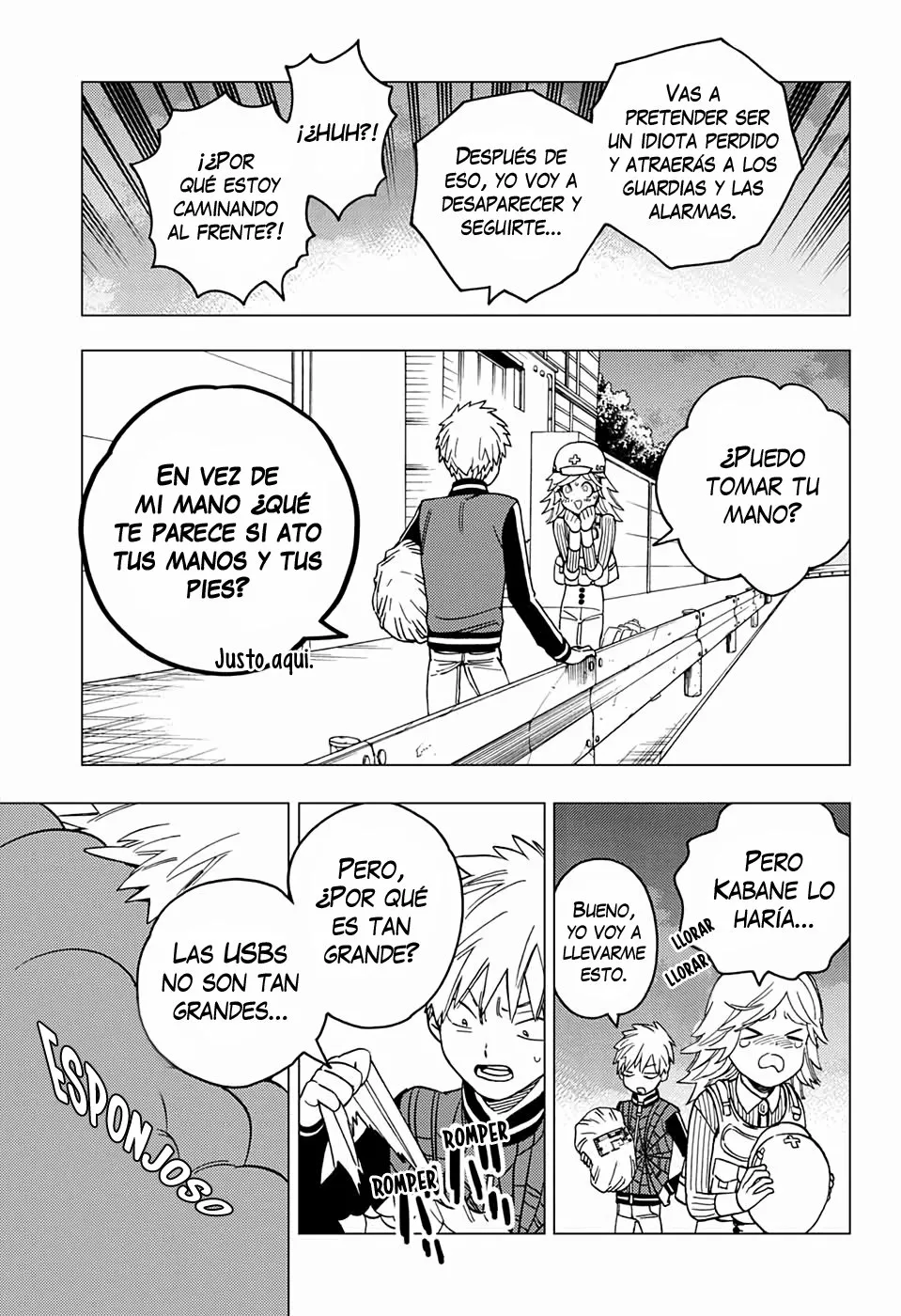 Página 10 del Manga