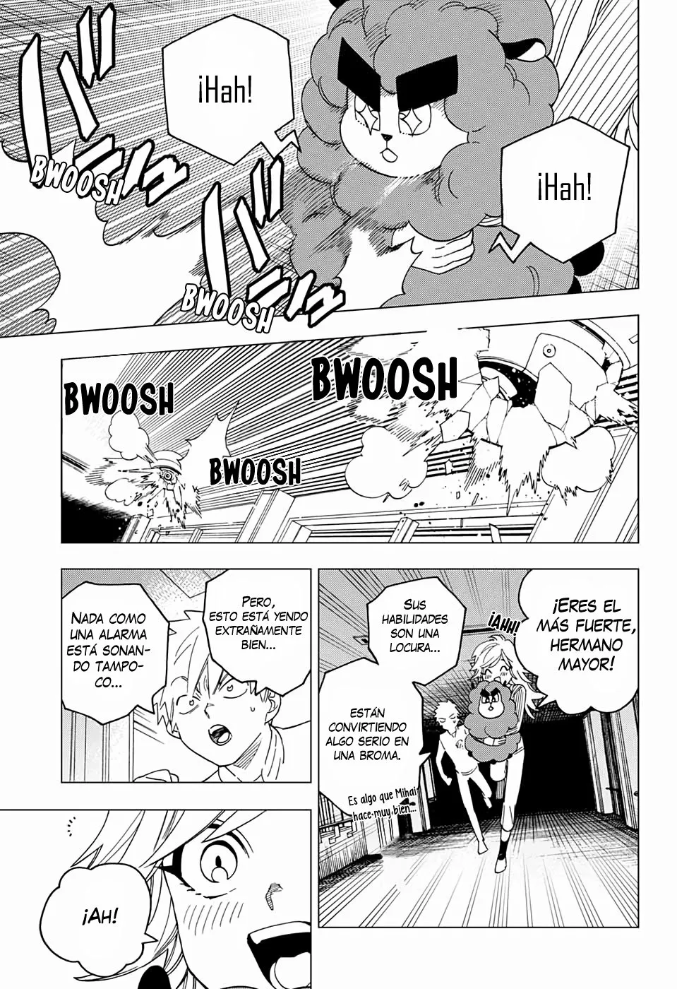 Página 16 del Manga