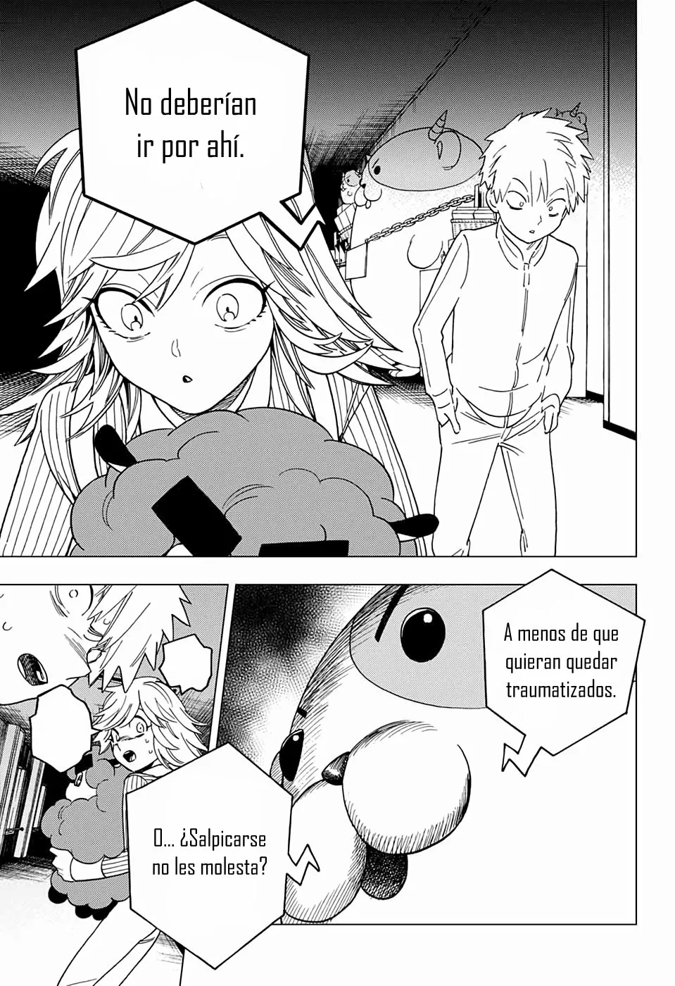 Página 18 del Manga