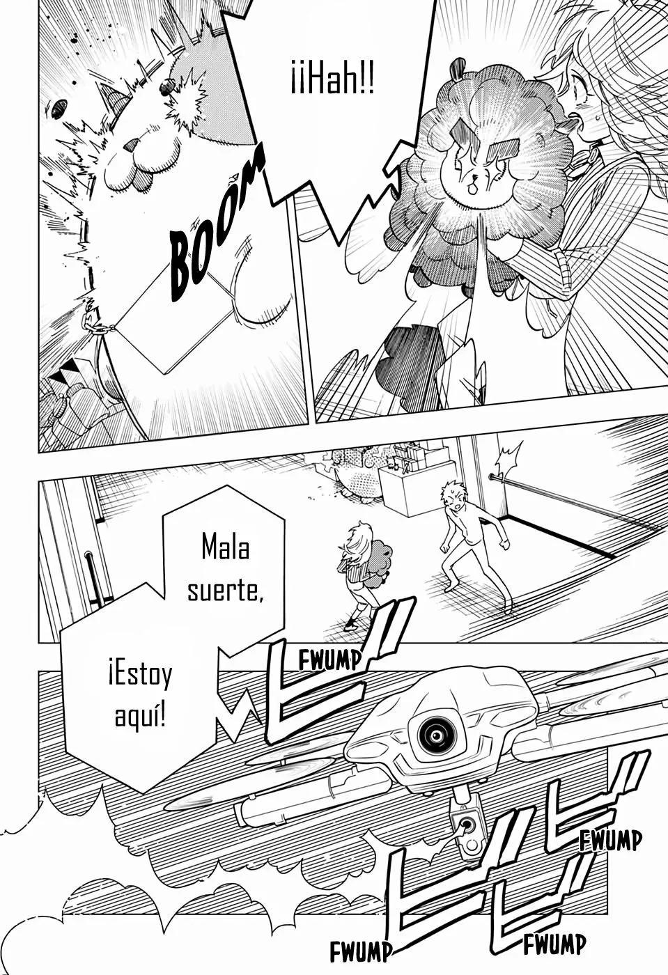 Página 19 del Manga