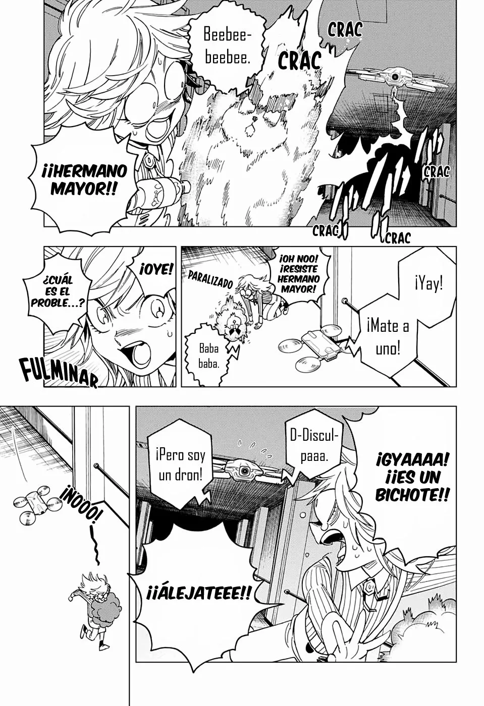 Página 20 del Manga