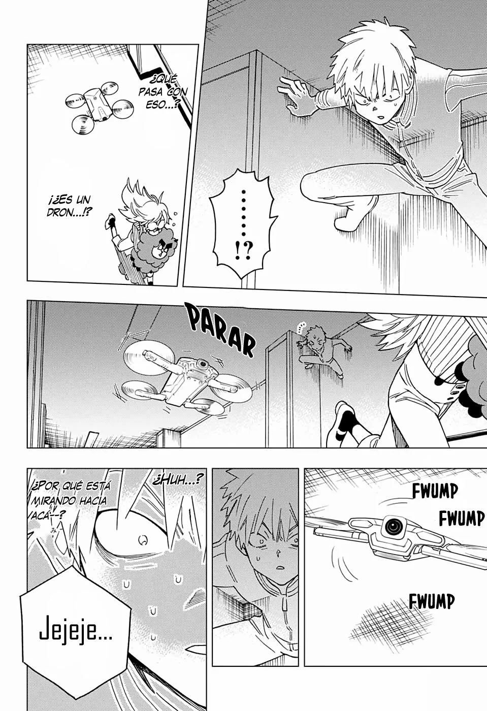 Página 21 del Manga