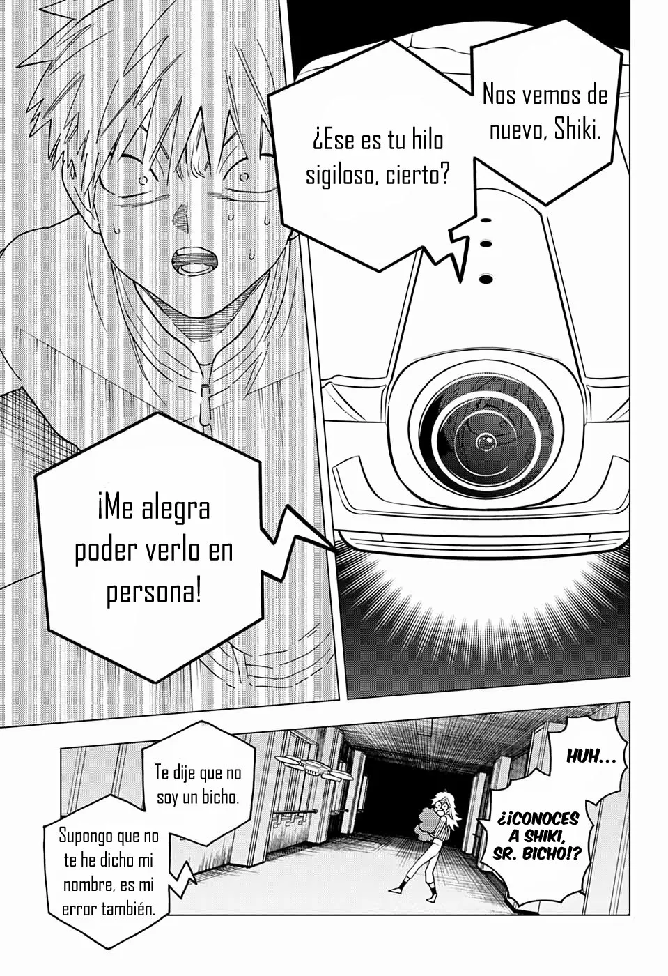 Página 22 del Manga