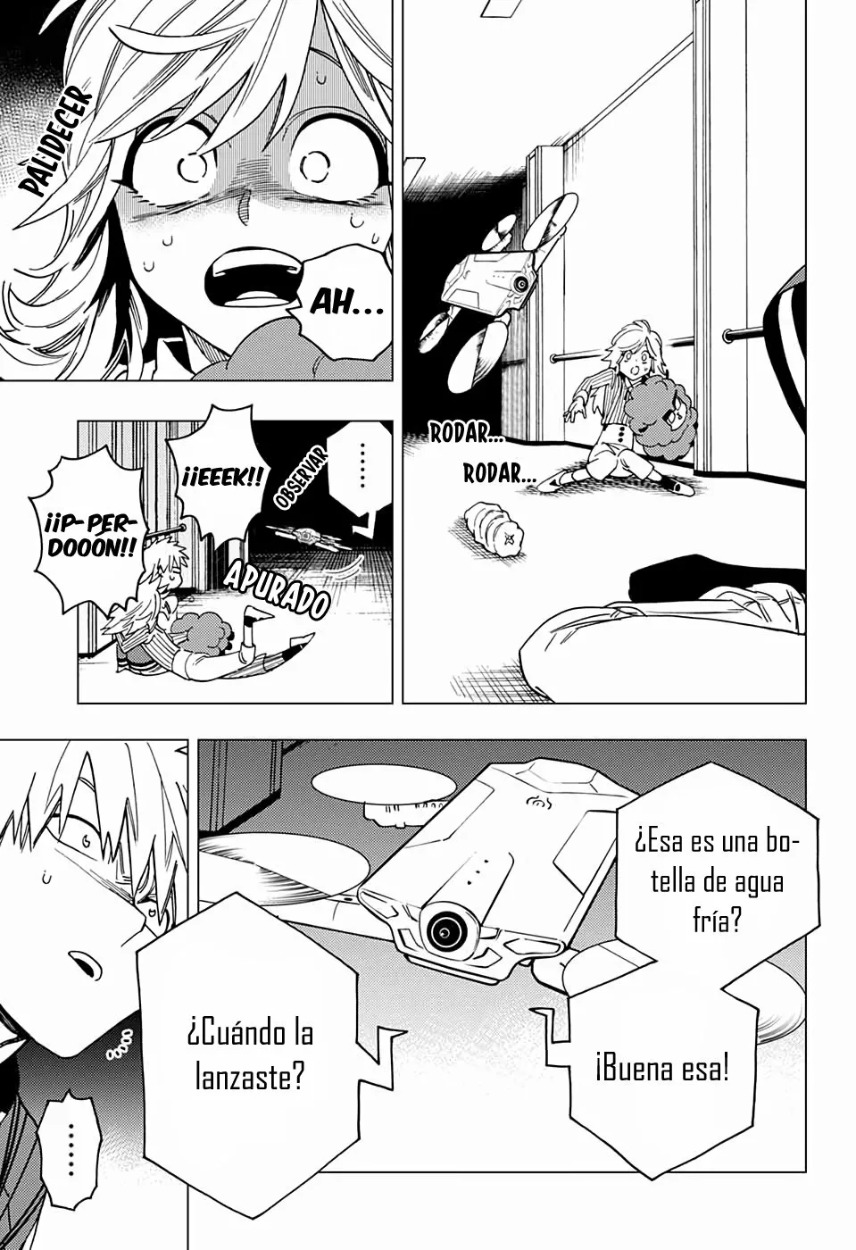 Página 28 del Manga