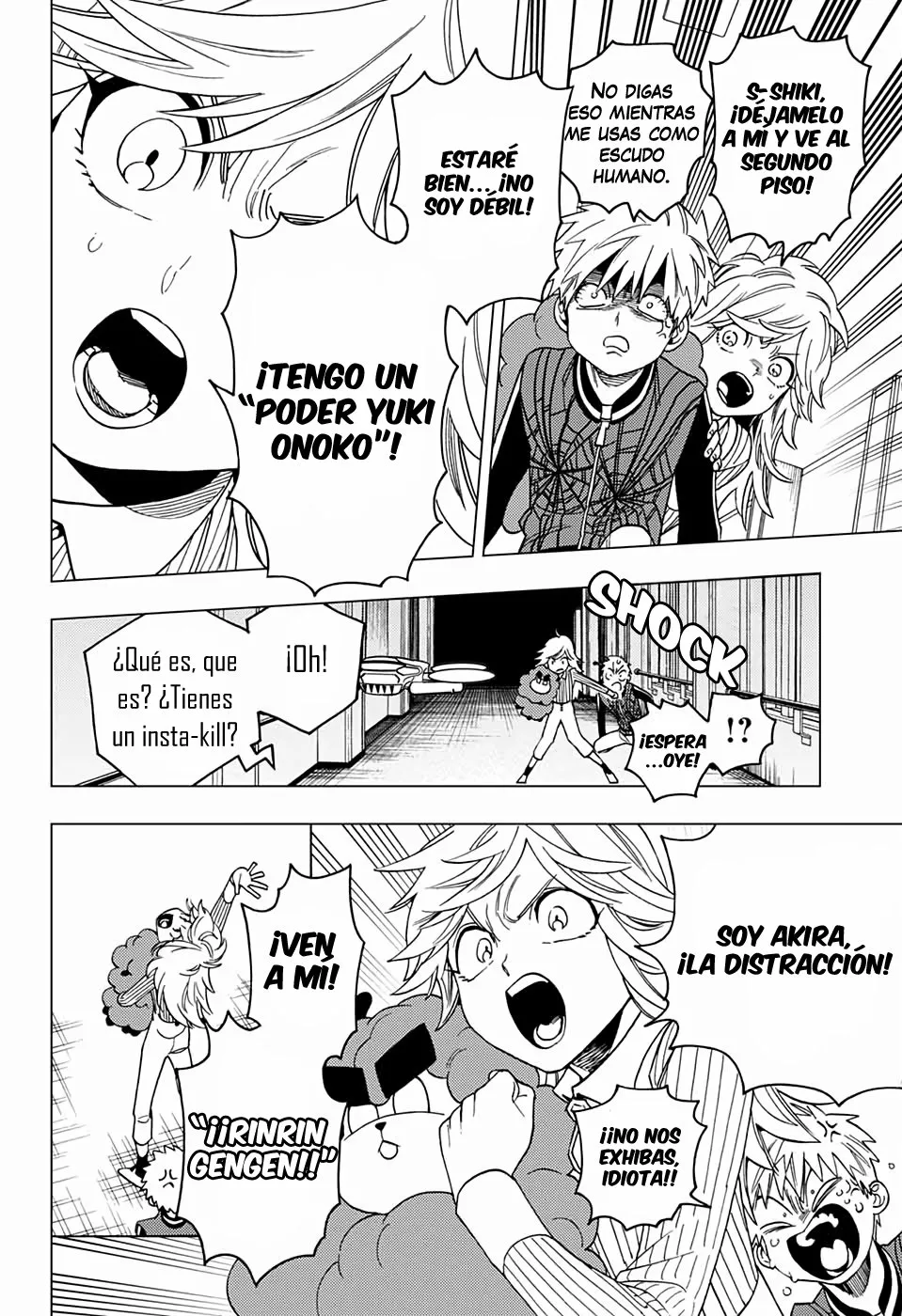 Página 29 del Manga