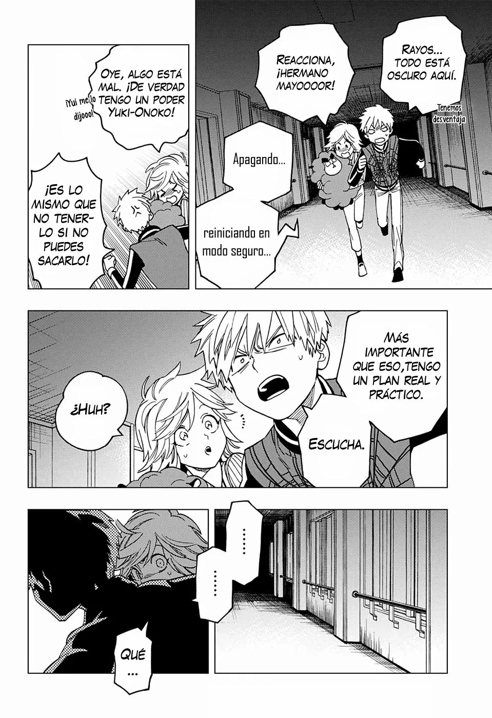 Página 31 del Manga