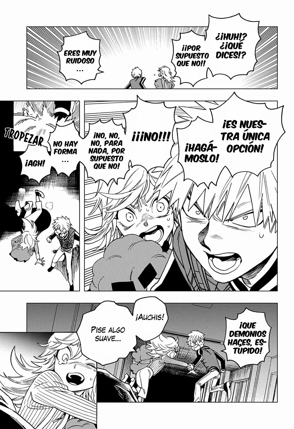 Página 32 del Manga