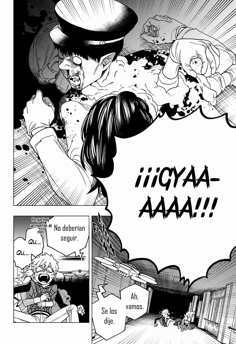 Página 33 del Manga