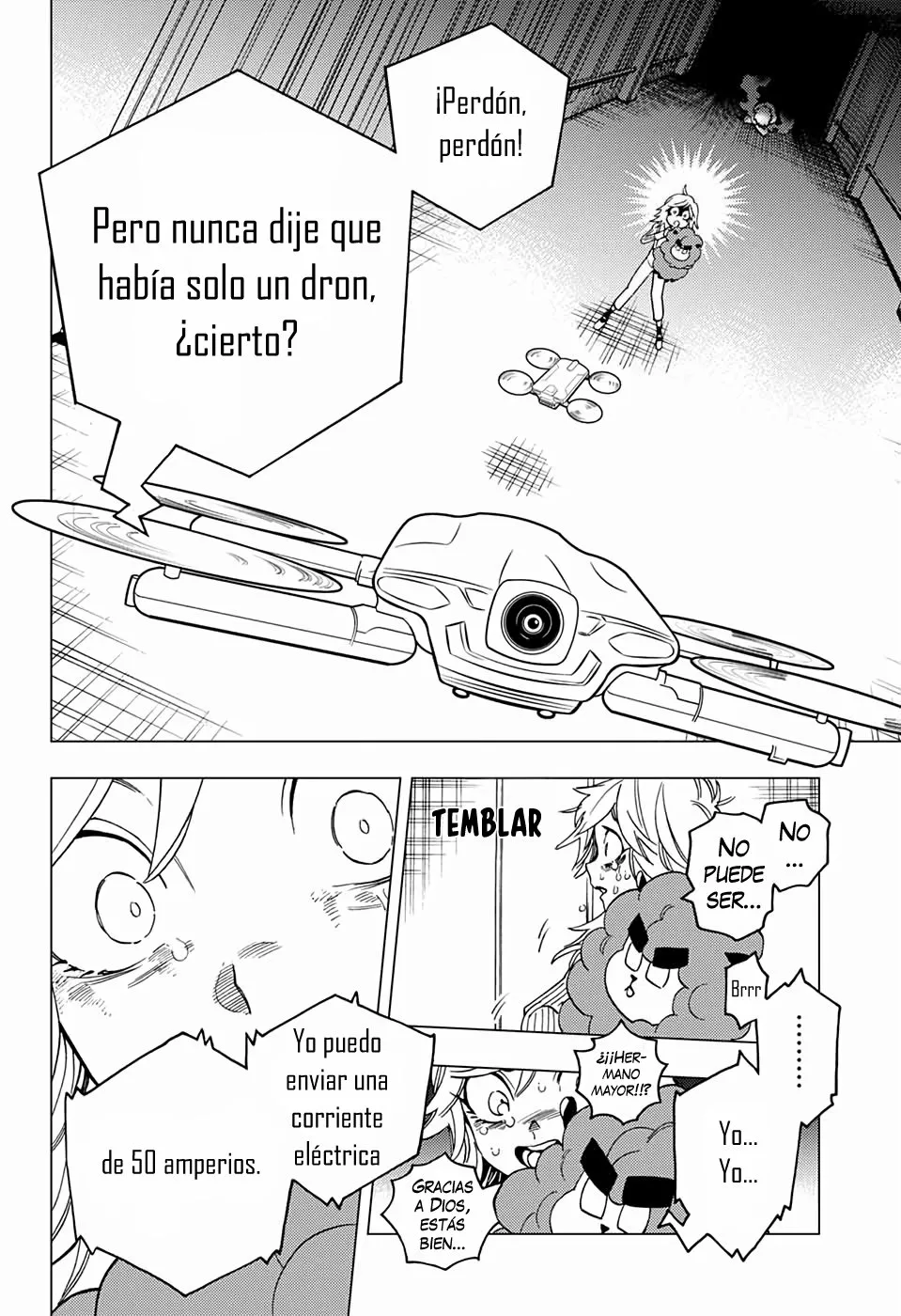 Página 41 del Manga