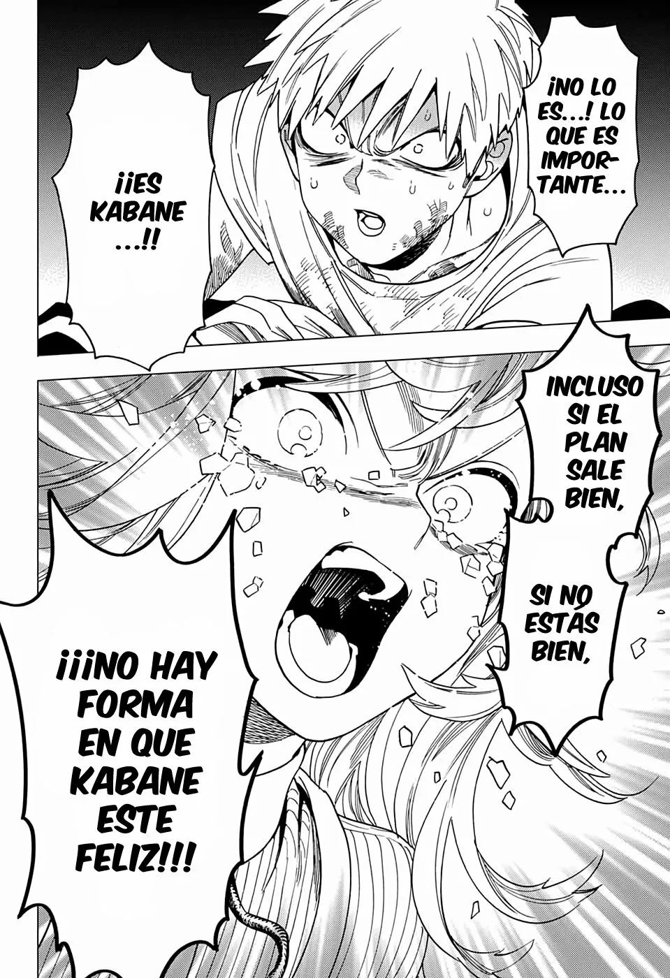 Página 45 del Manga