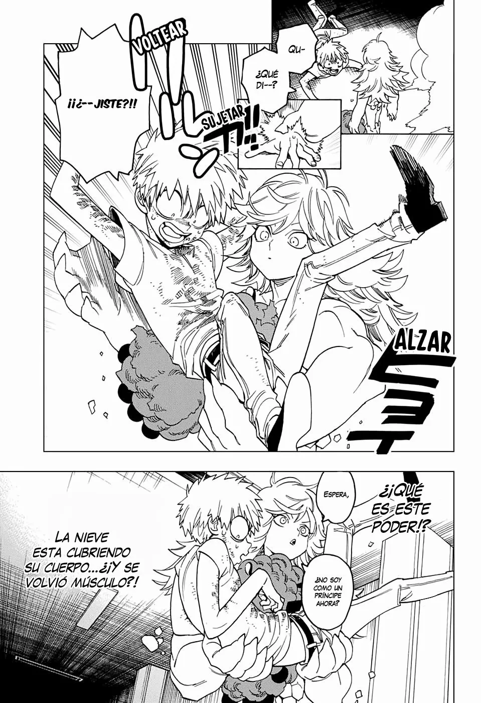 Página 4 del Manga