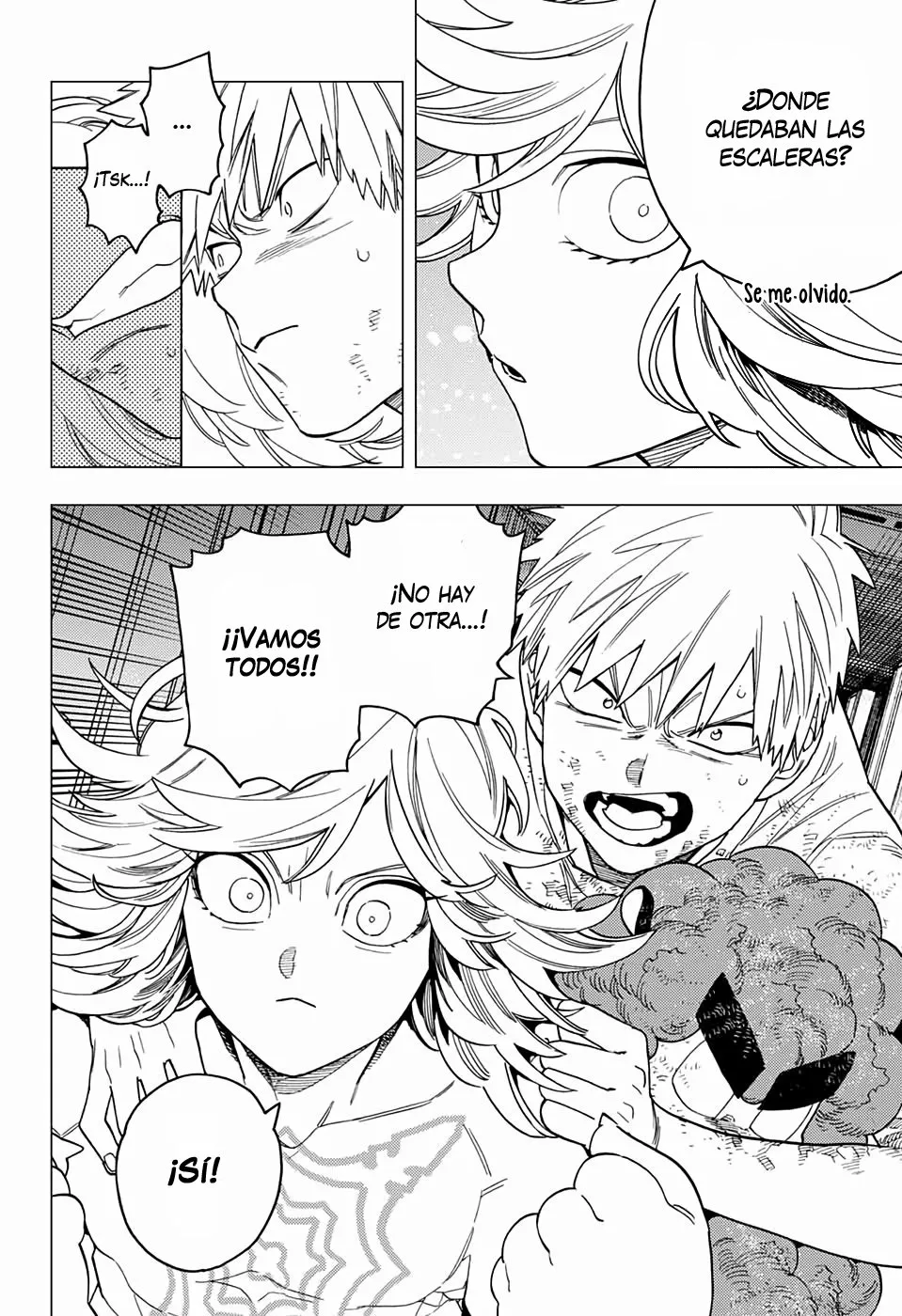 Página 11 del Manga