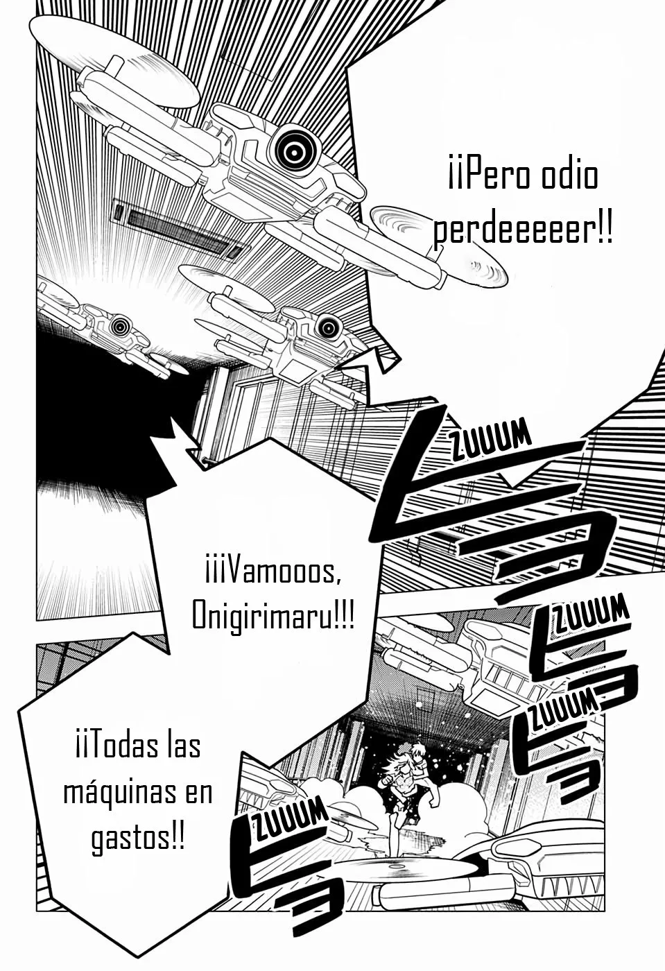 Página 13 del Manga