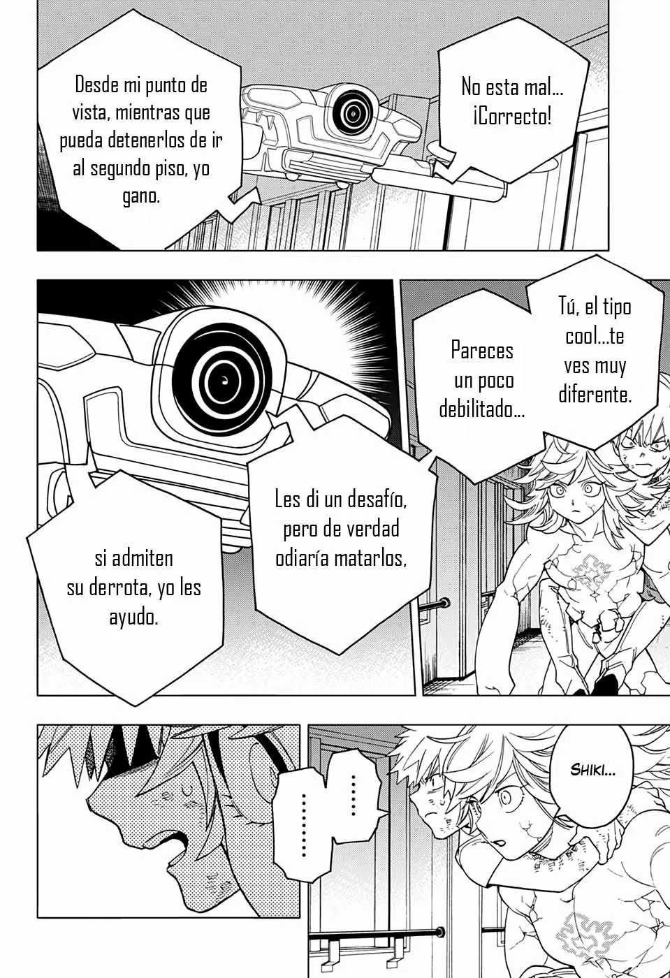 Página 19 del Manga