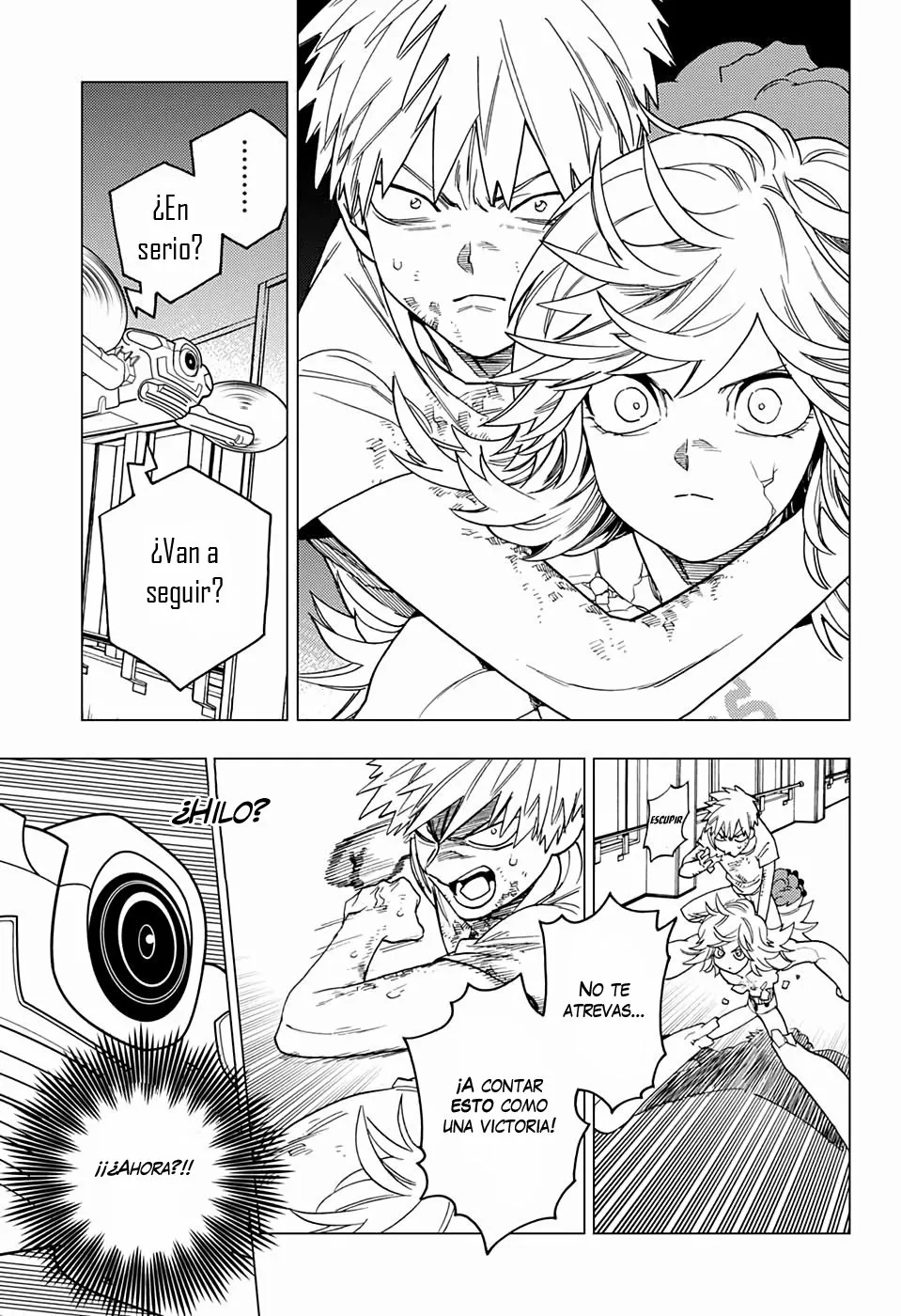 Página 20 del Manga