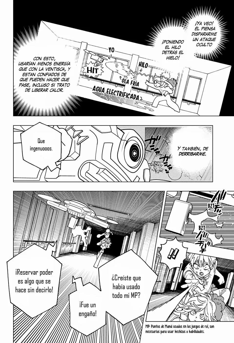 Página 21 del Manga