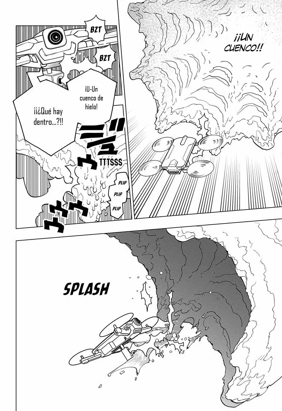 Página 23 del Manga