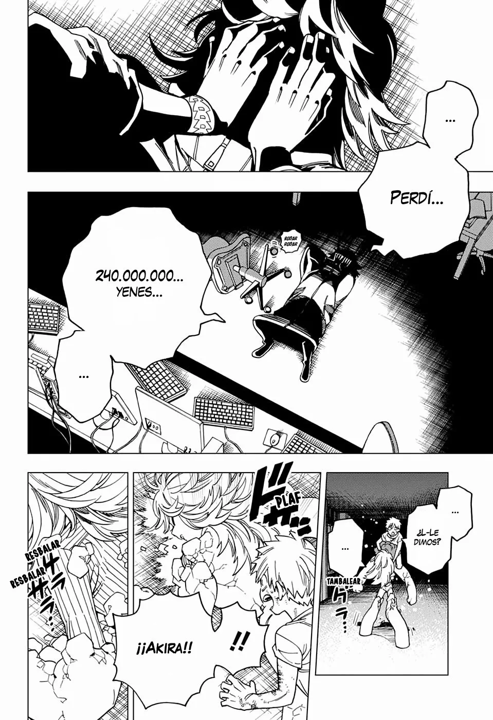 Página 25 del Manga