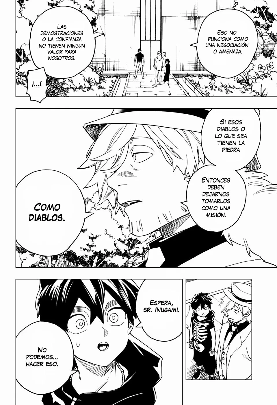 Página 31 del Manga