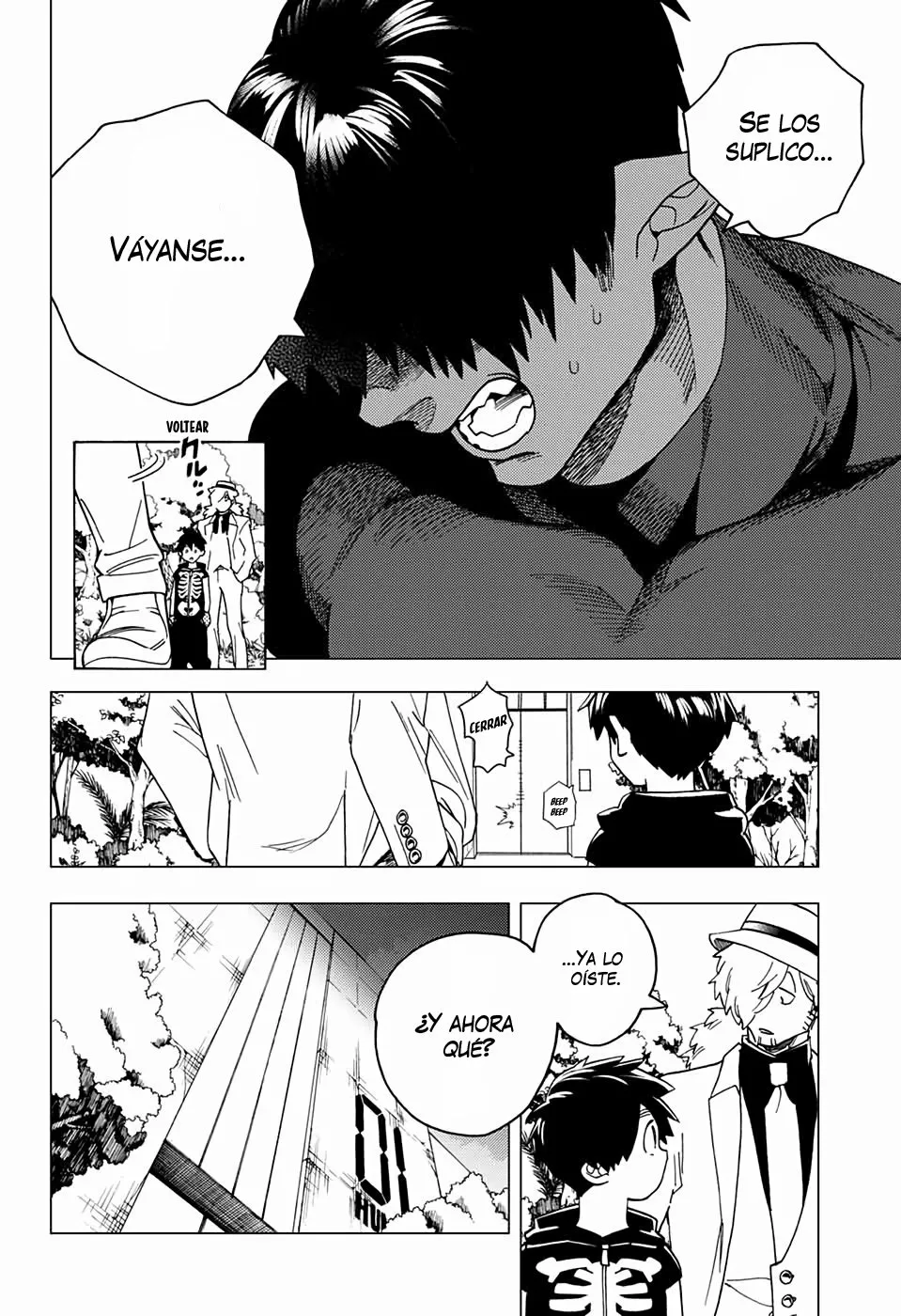 Página 33 del Manga