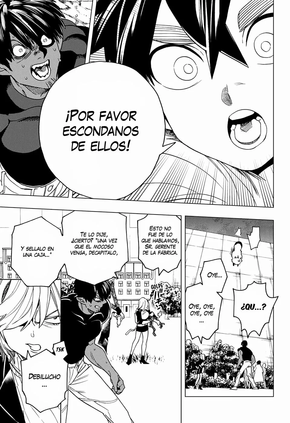 Página 40 del Manga
