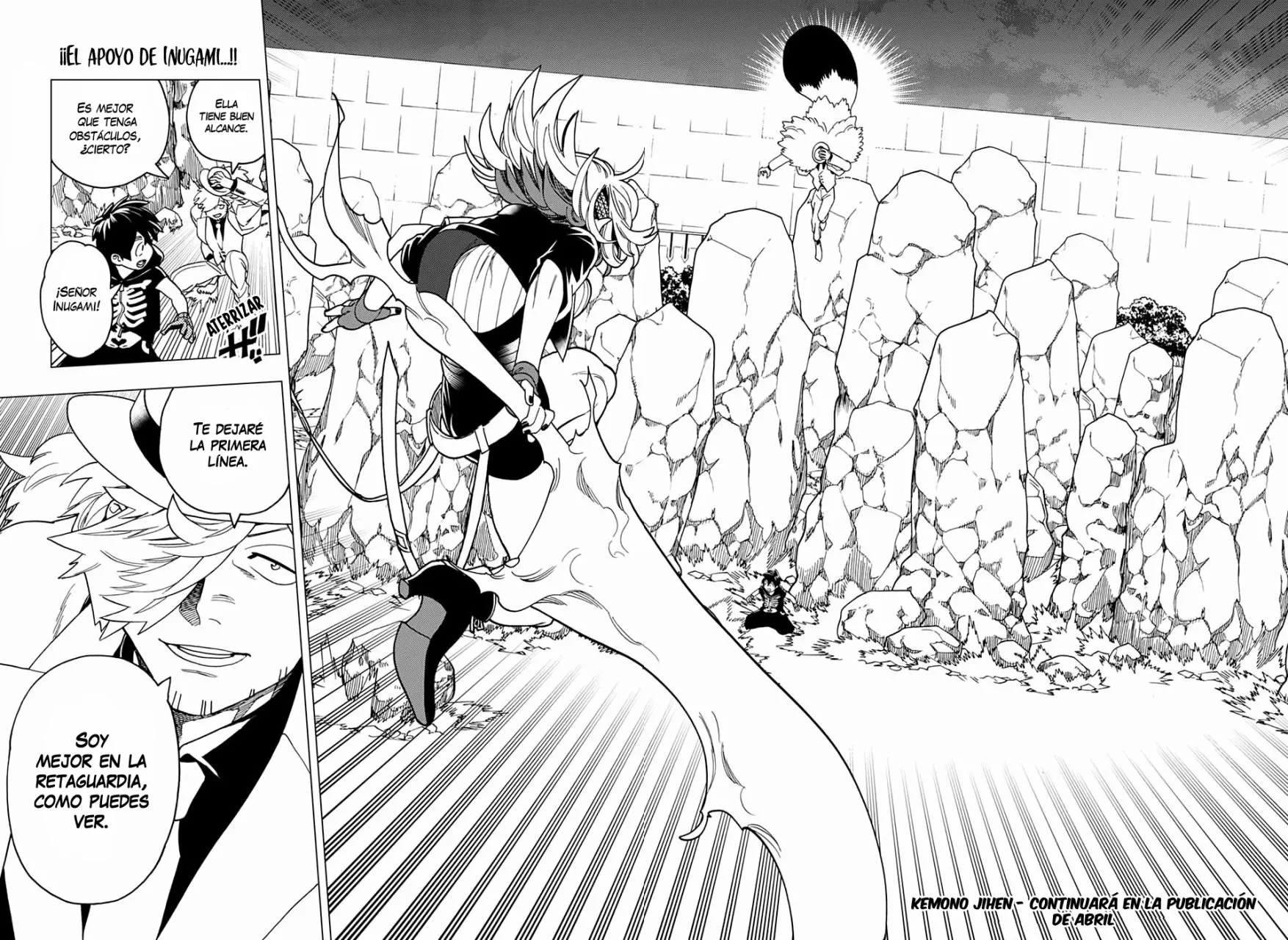 Página 45 del Manga