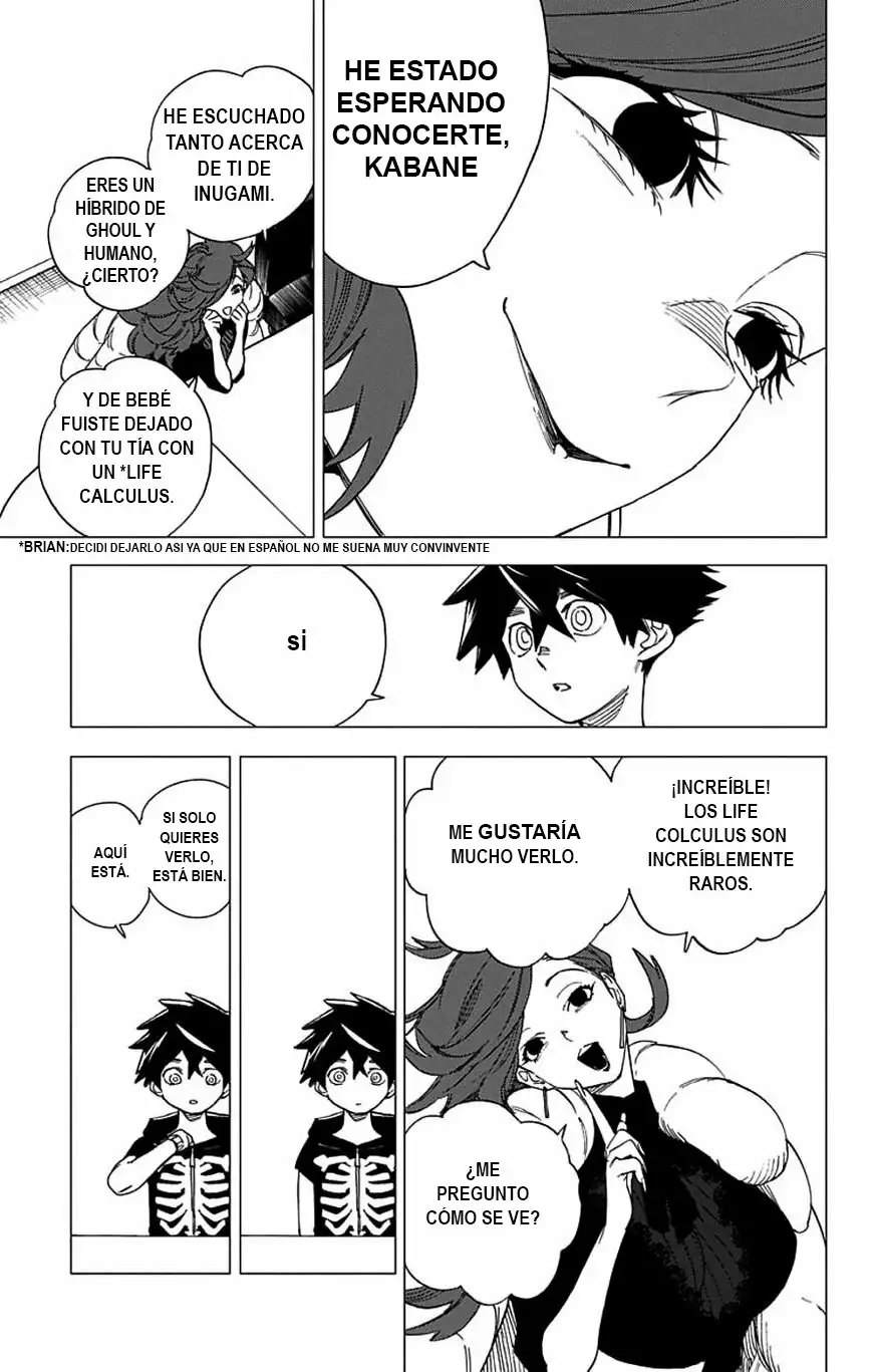 Página 17 del Manga