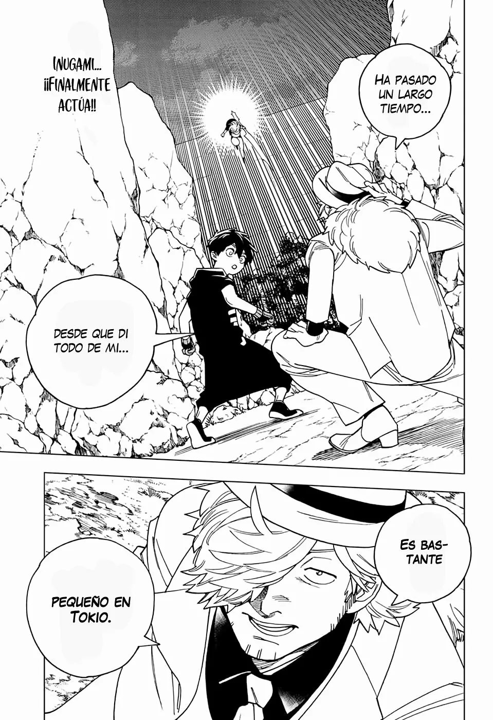Página 3 del Manga