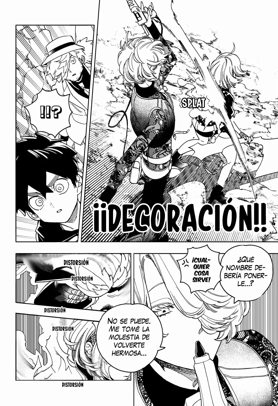 Página 6 del Manga