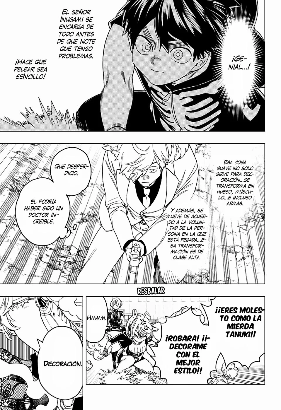 Página 18 del Manga