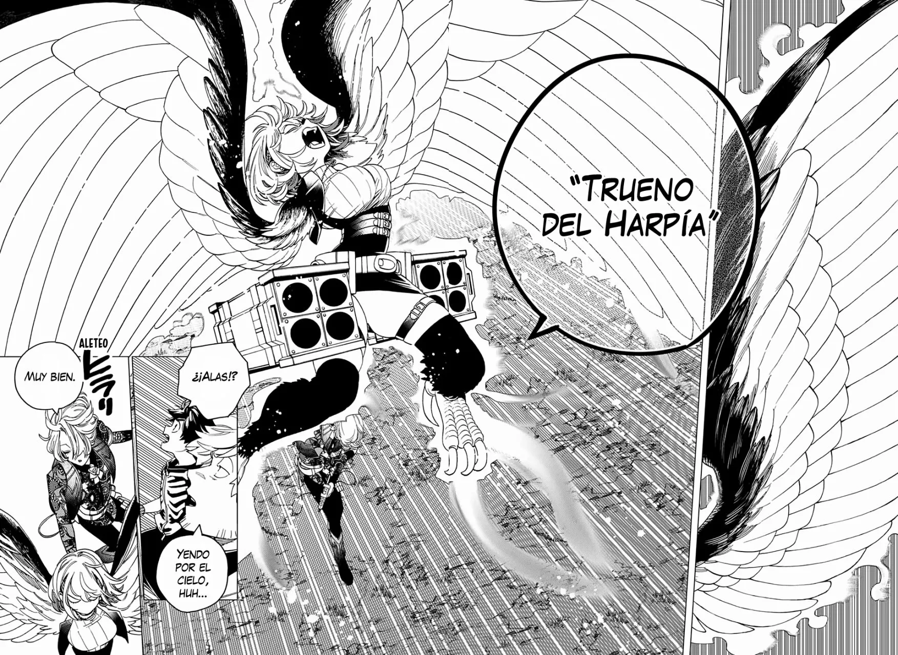 Página 19 del Manga