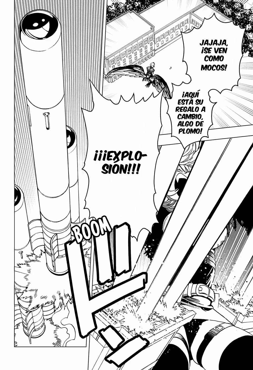 Página 20 del Manga