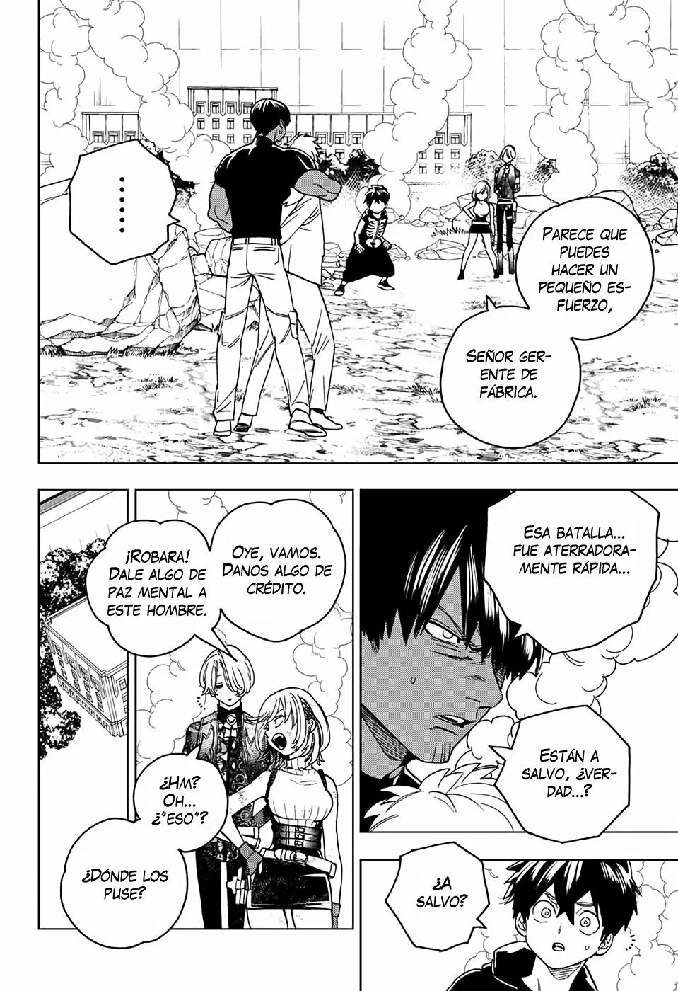 Página 32 del Manga