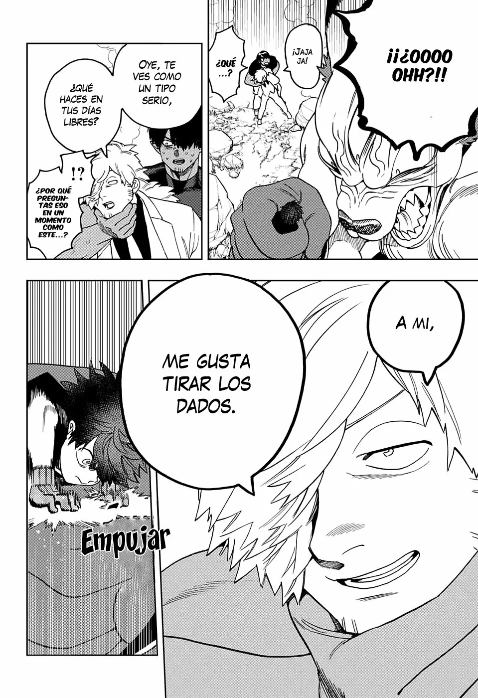 Página 15 del Manga