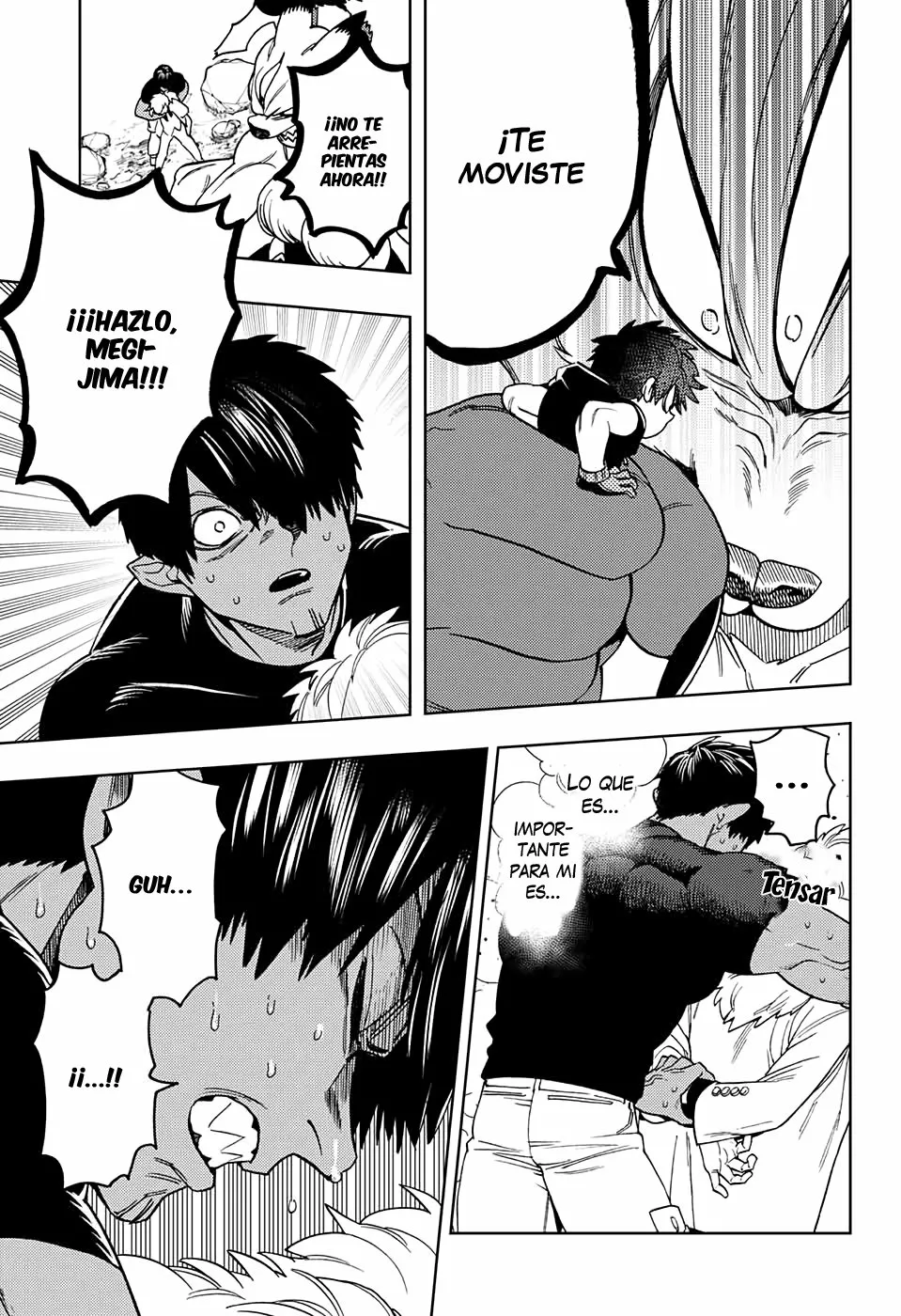 Página 16 del Manga
