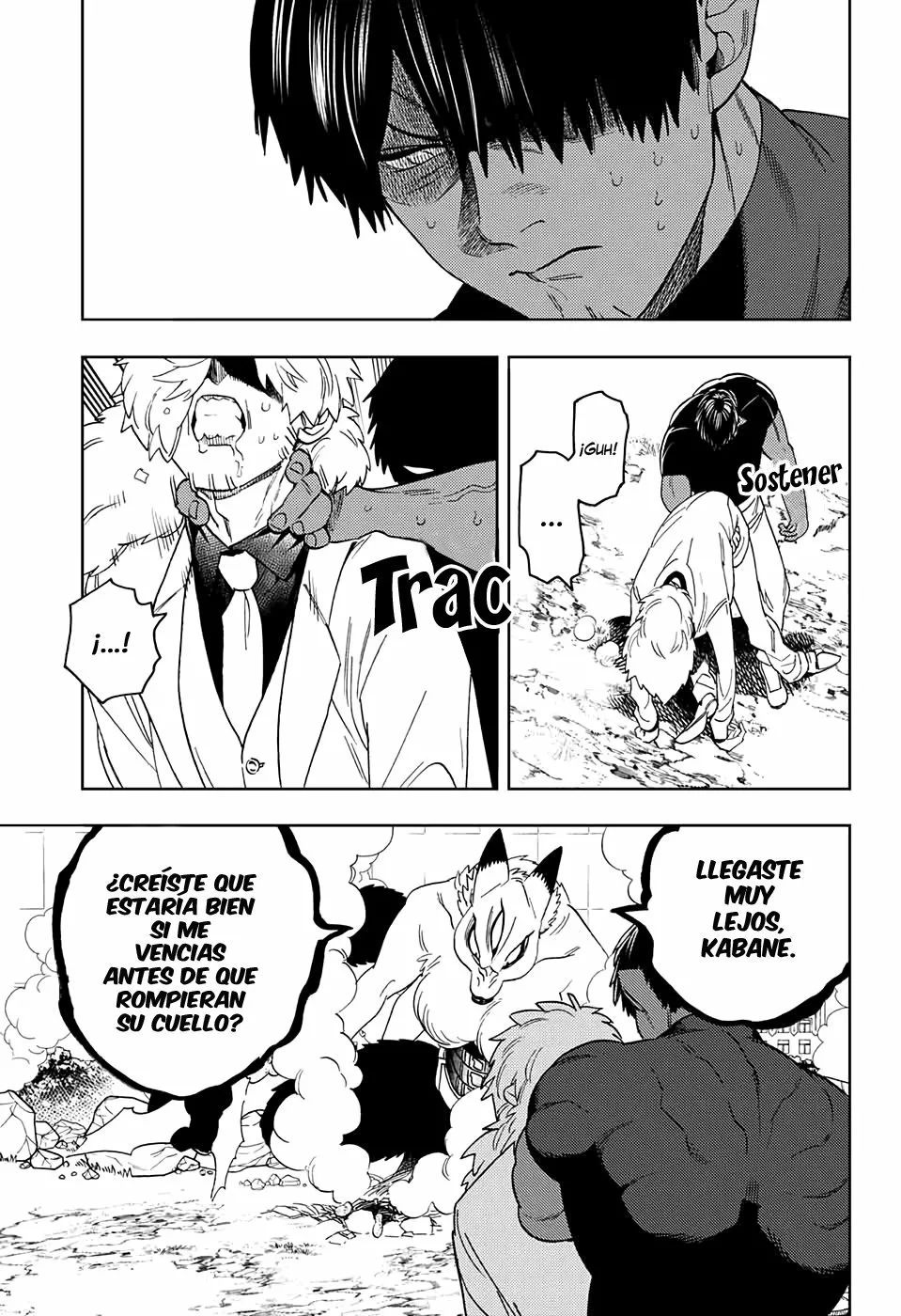 Página 22 del Manga