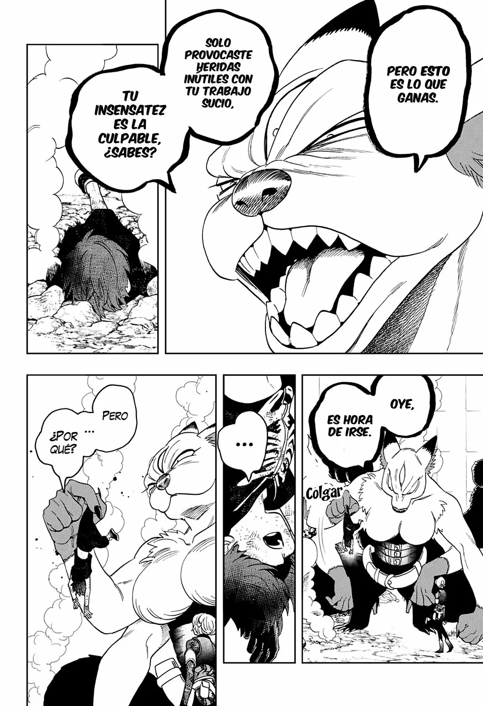 Página 23 del Manga