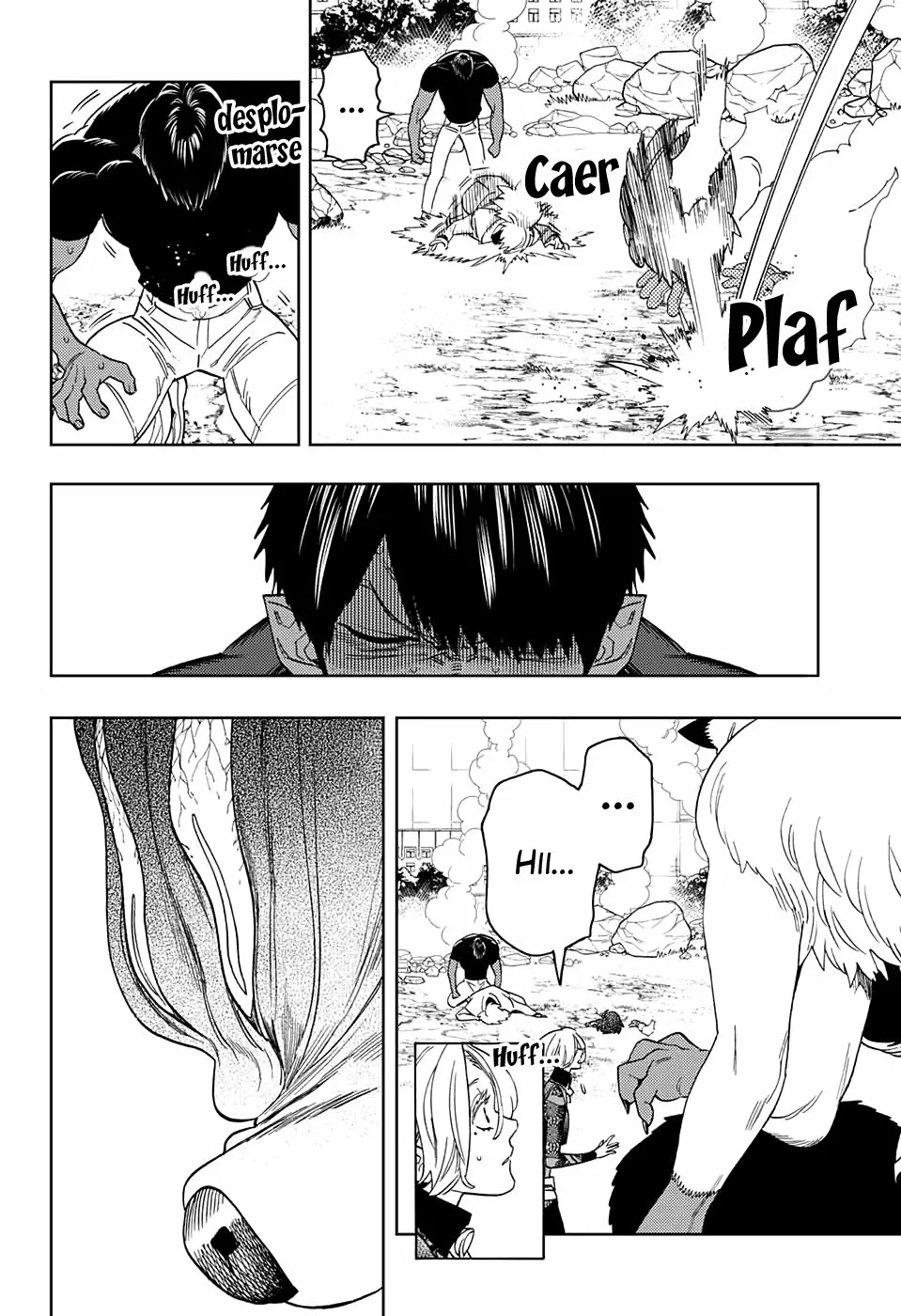 Página 28 del Manga
