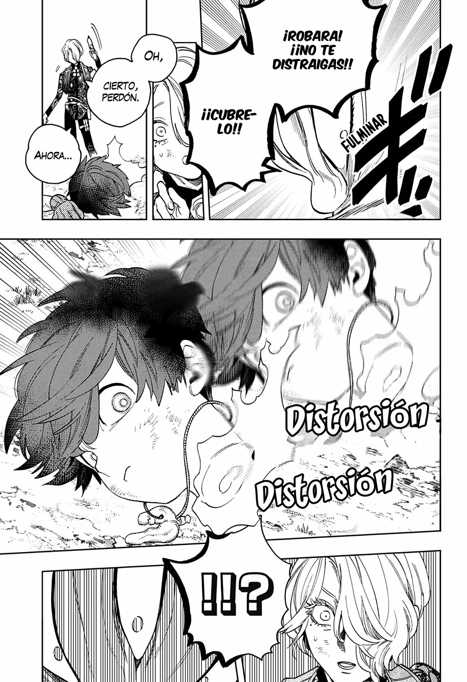 Página 29 del Manga