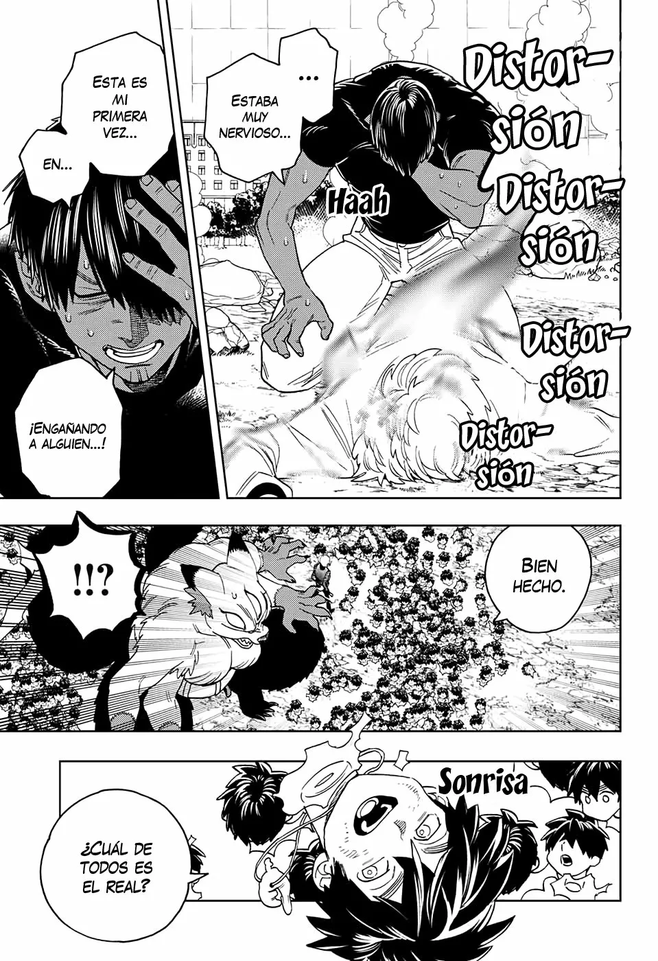 Página 31 del Manga