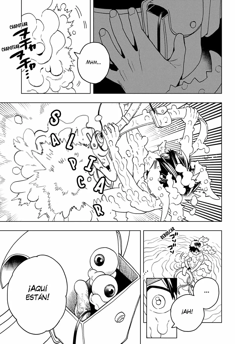 Página 16 del Manga