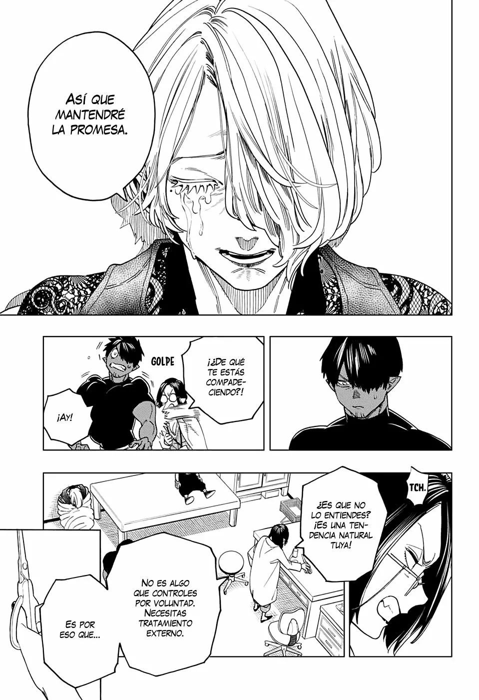 Página 28 del Manga